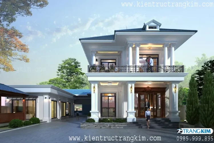 Công năng sử dụng từng tầng nhà 1