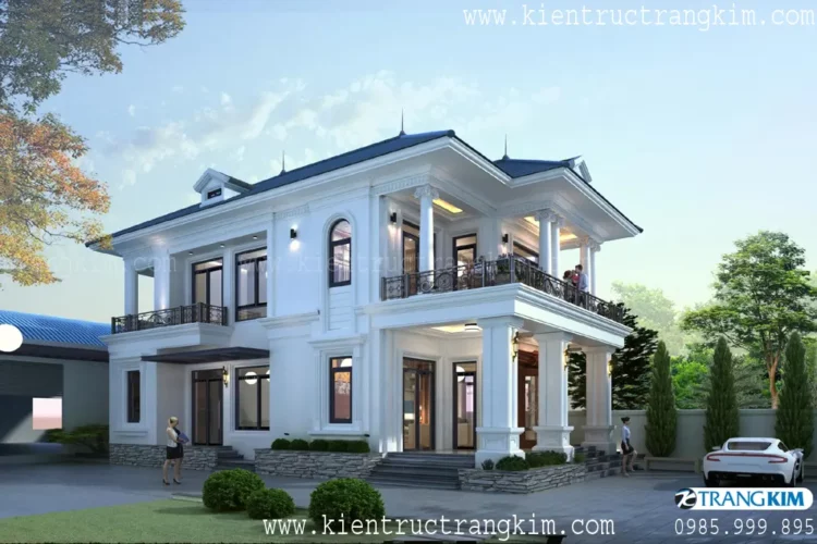 Hình ảnh phối cảnh kiến trúc công trình 4