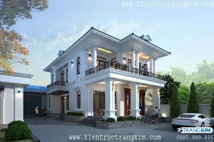 Hình ảnh phối cảnh kiến trúc công trình 5