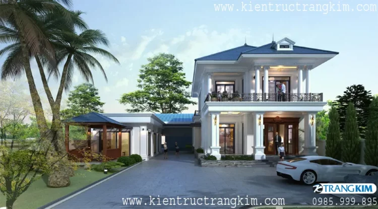 Hình ảnh phối cảnh kiến trúc công trình 6