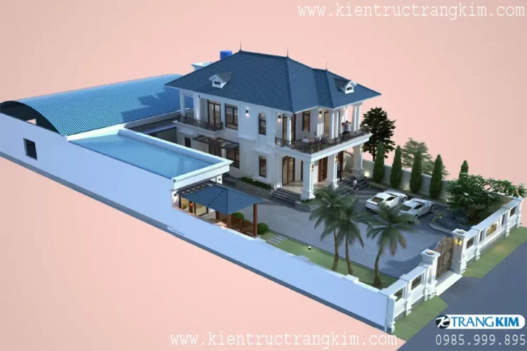 Hình ảnh phối cảnh kiến trúc công trình 8