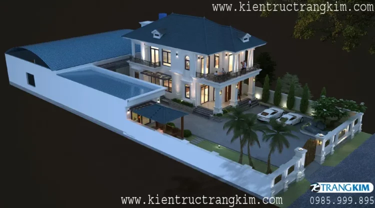 Hình ảnh phối cảnh kiến trúc công trình 9