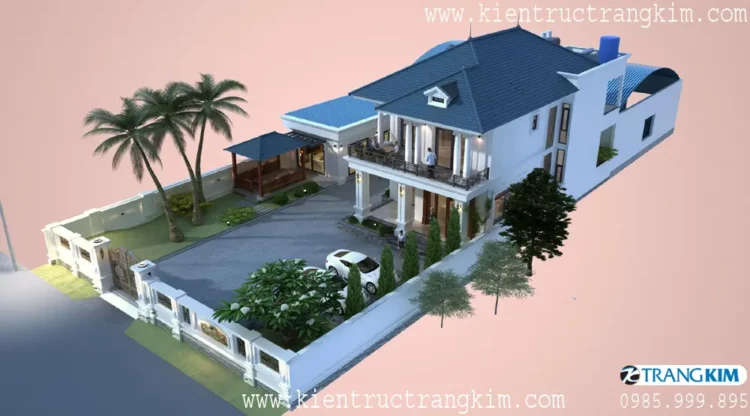 Hình ảnh phối cảnh kiến trúc công trình 10