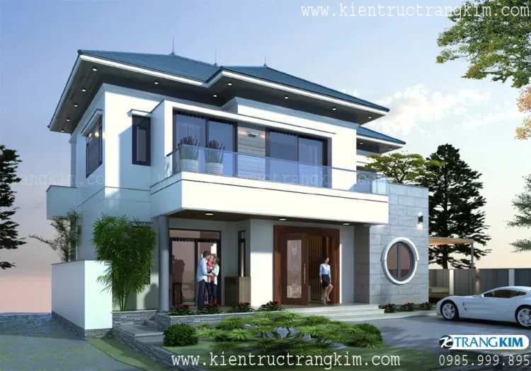 Hình ảnh phối cảnh kiến trúc công trình 1