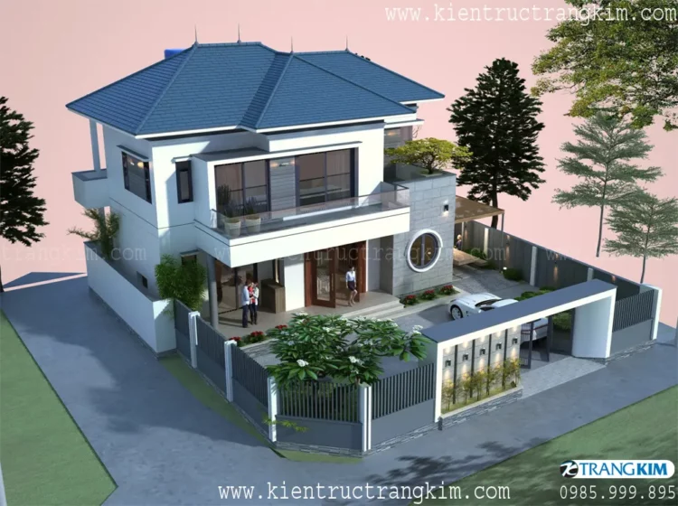 Hình ảnh phối cảnh kiến trúc công trình 4