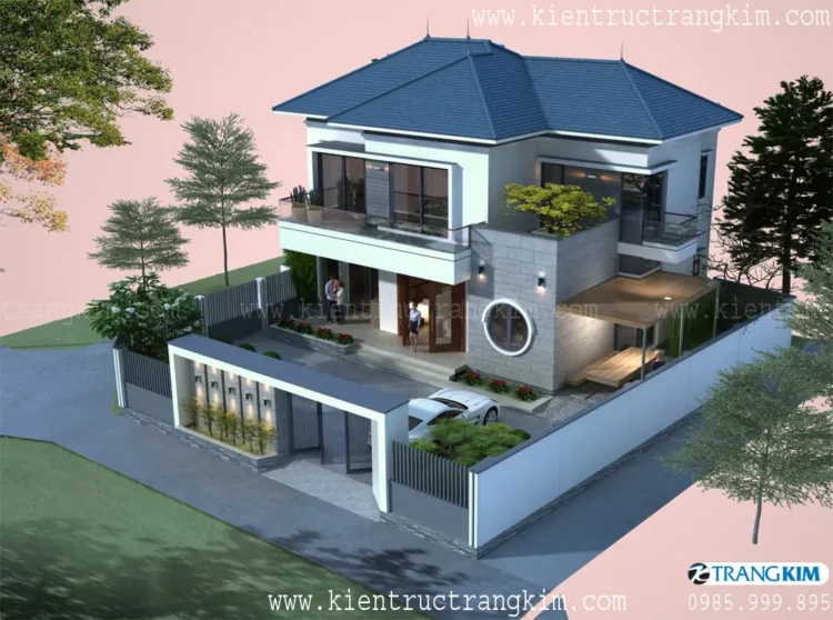 Hình ảnh phối cảnh kiến trúc công trình 5