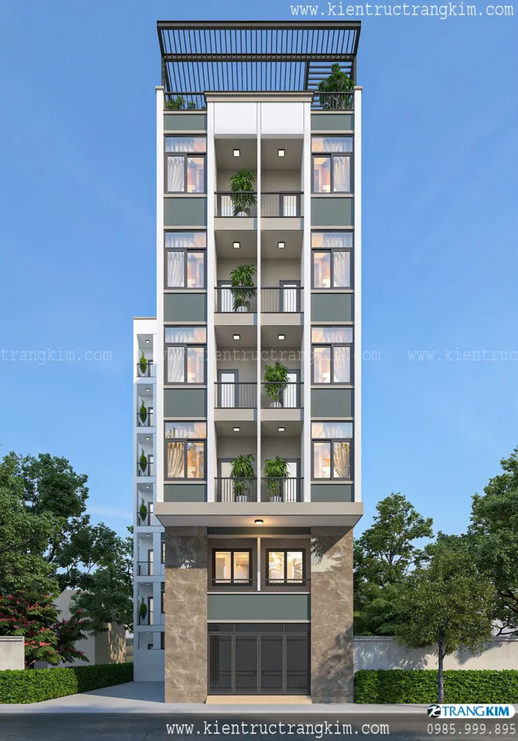 Công năng sử dụng từng tầng nhà 1