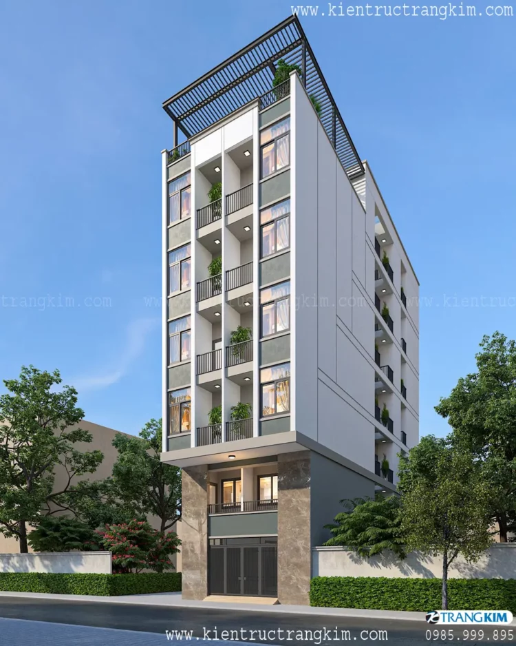 Hình ảnh phối cảnh kiến trúc công trình 4