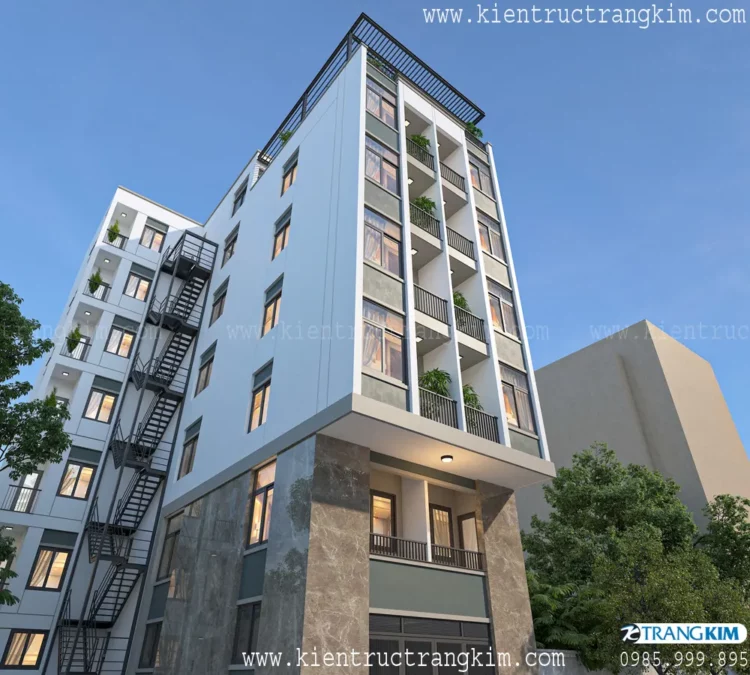 Hình ảnh phối cảnh kiến trúc công trình 5