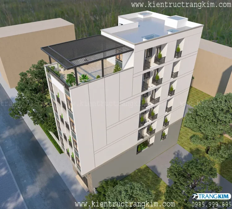 Hình ảnh phối cảnh kiến trúc công trình 7