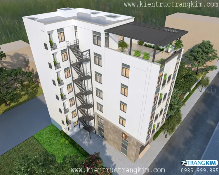 Hình ảnh phối cảnh kiến trúc công trình 8