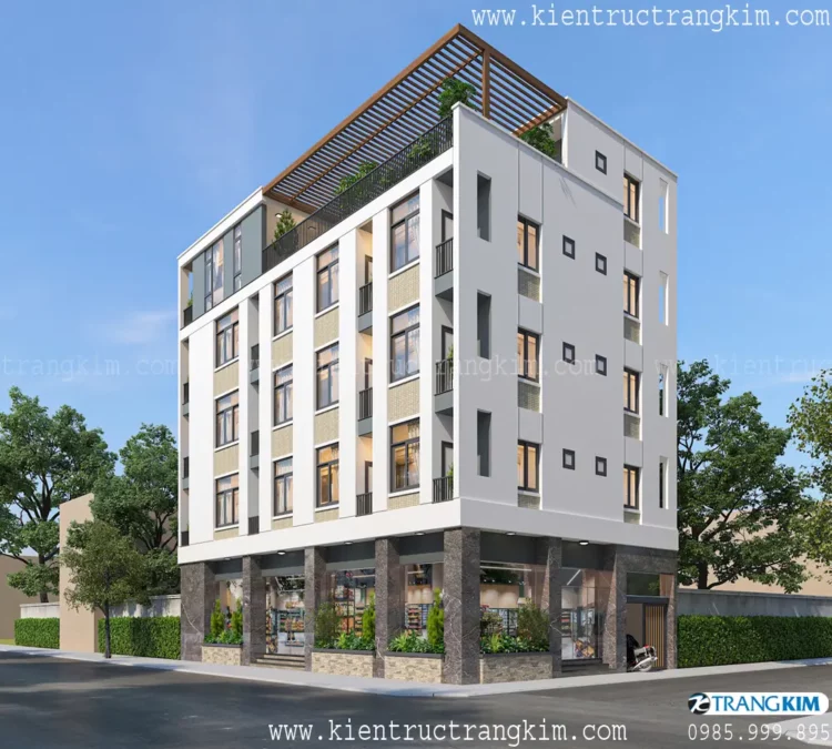 Hình ảnh phối cảnh kiến trúc công trình 4 Hình ảnh phối cảnh kiến trúc công trình 4