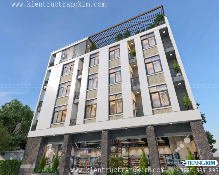 Hình ảnh phối cảnh kiến trúc công trình 6 Hình ảnh phối cảnh kiến trúc công trình 6