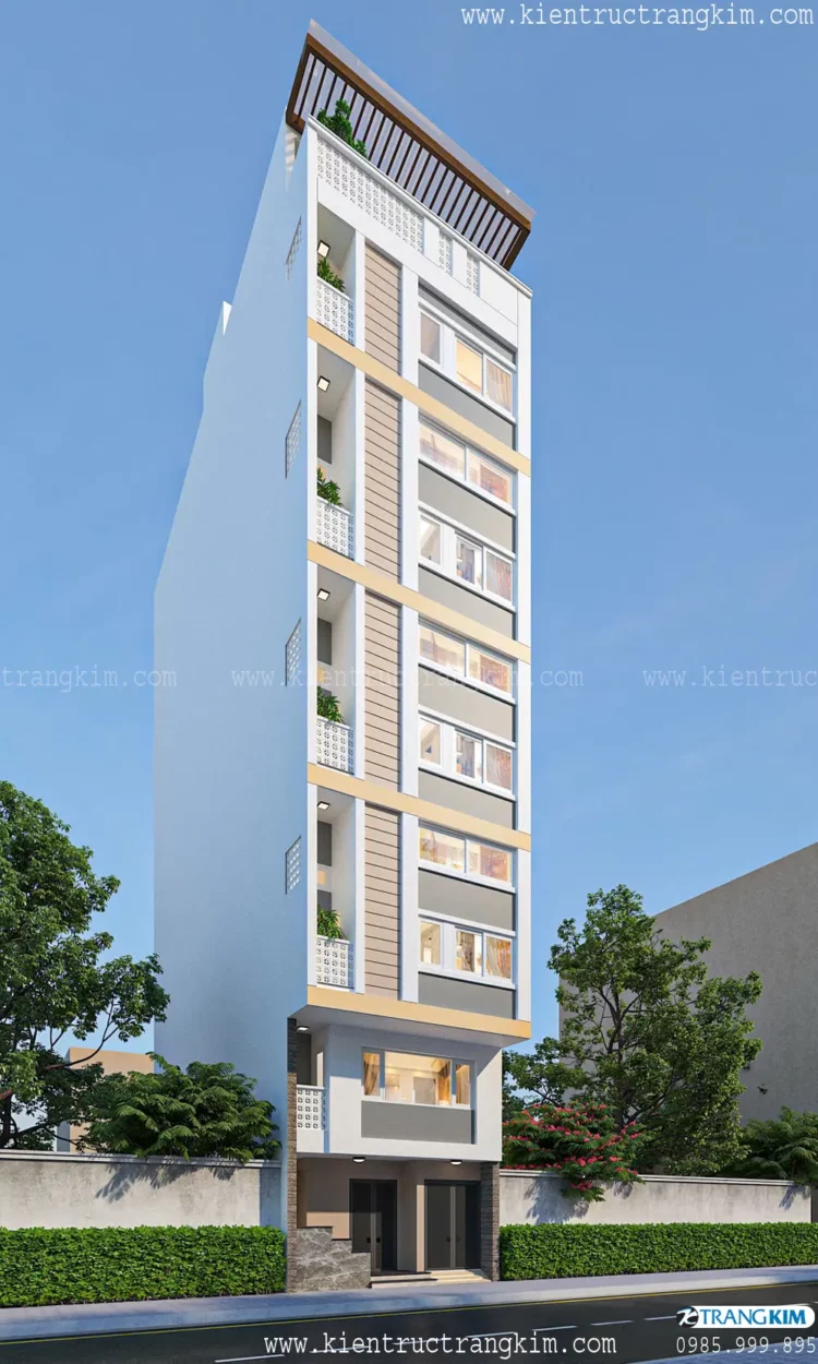 Hình ảnh phối cảnh kiến trúc công trình 1