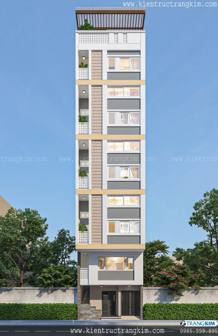 Công năng sử dụng từng tầng nhà 1