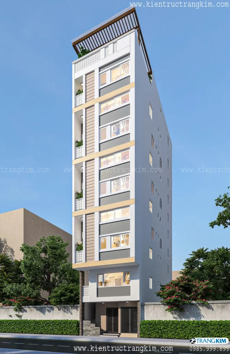 Hình ảnh phối cảnh kiến trúc công trình 3