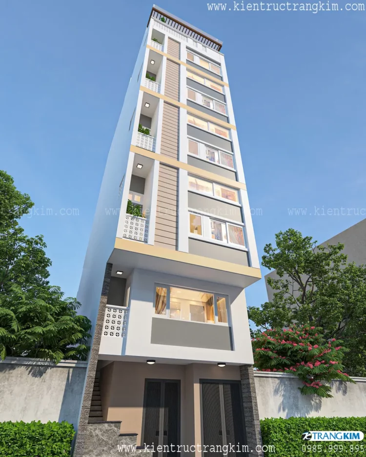 Hình ảnh phối cảnh kiến trúc công trình 4