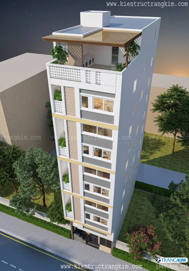 Hình ảnh phối cảnh kiến trúc công trình 5