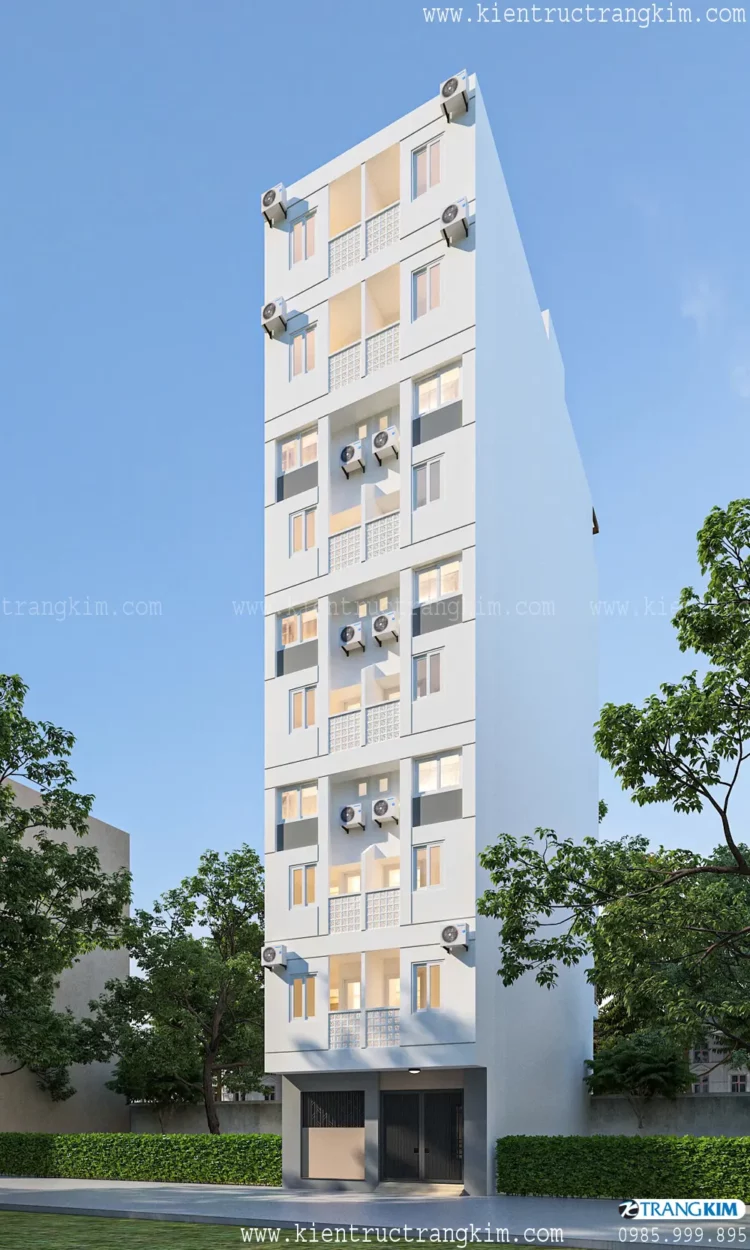 Hình ảnh phối cảnh kiến trúc công trình 6