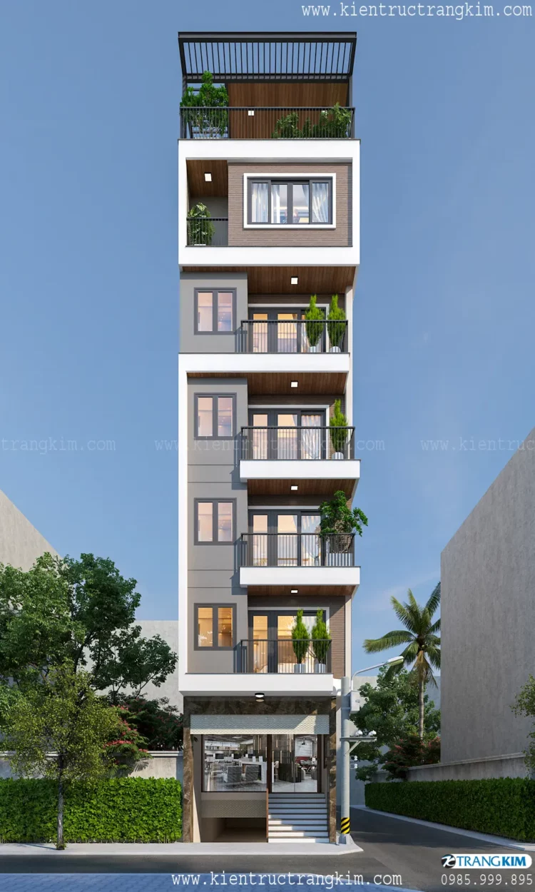 Công năng sử dụng từng tầng nhà 1