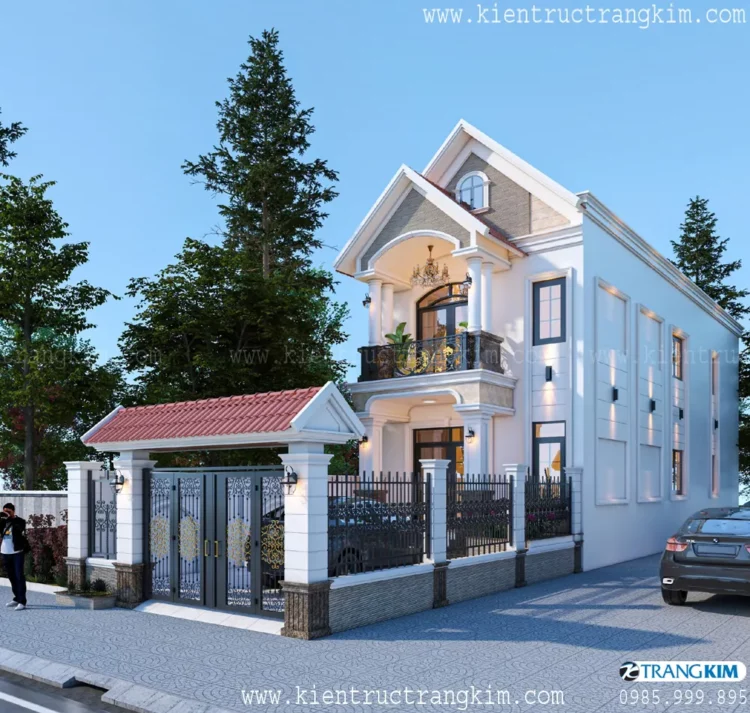 Hình ảnh phối cảnh kiến trúc công trình 3