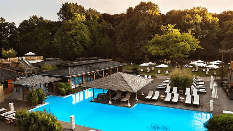 Dự án Vabali Spa, Berlin