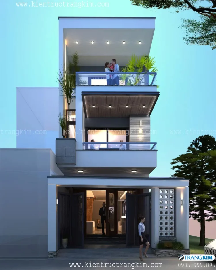 Công năng sử dụng từng tầng nhà 1