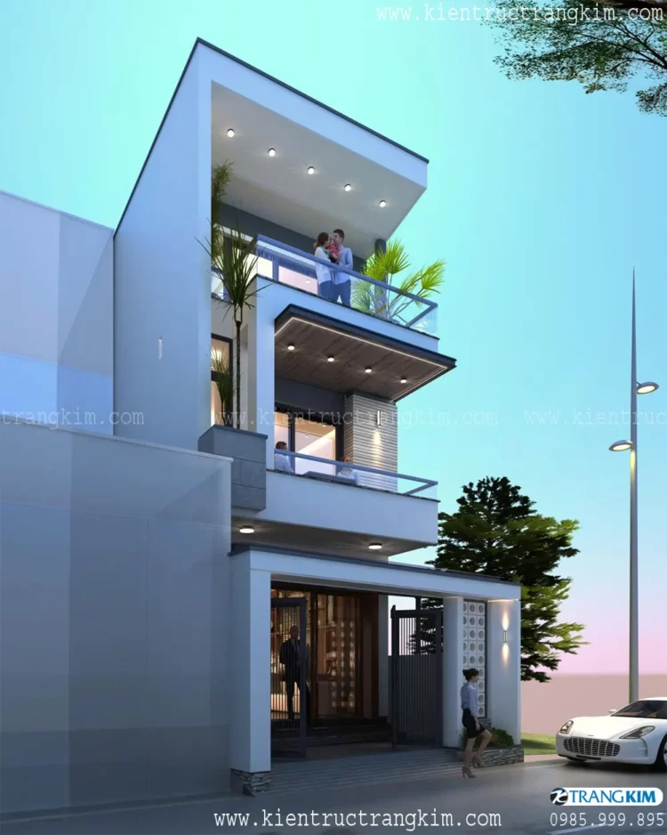 Hình ảnh phối cảnh kiến trúc công trình 2