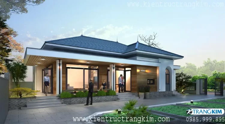 Hình ảnh phối cảnh kiến trúc công trình 1