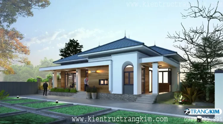 Hình ảnh phối cảnh kiến trúc công trình 2