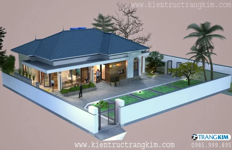 Hình ảnh phối cảnh kiến trúc công trình 4