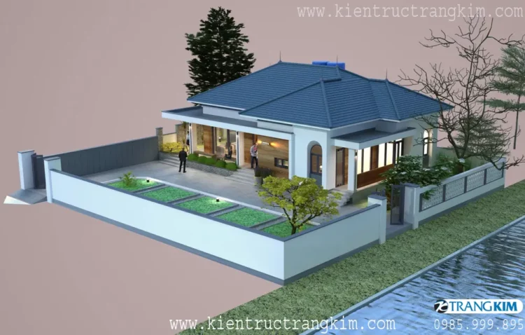 Hình ảnh phối cảnh kiến trúc công trình 5