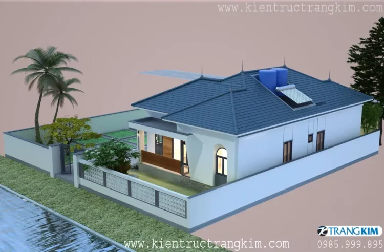 Hình ảnh phối cảnh kiến trúc công trình 6