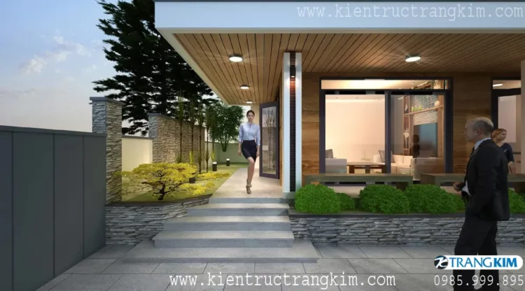 Hình ảnh phối cảnh kiến trúc công trình 7