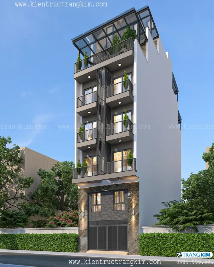 Hình ảnh phối cảnh kiến trúc công trình 2