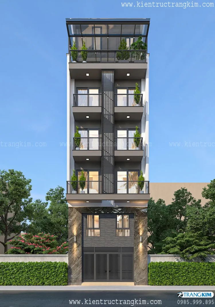 Công năng sử dụng từng tầng nhà 1