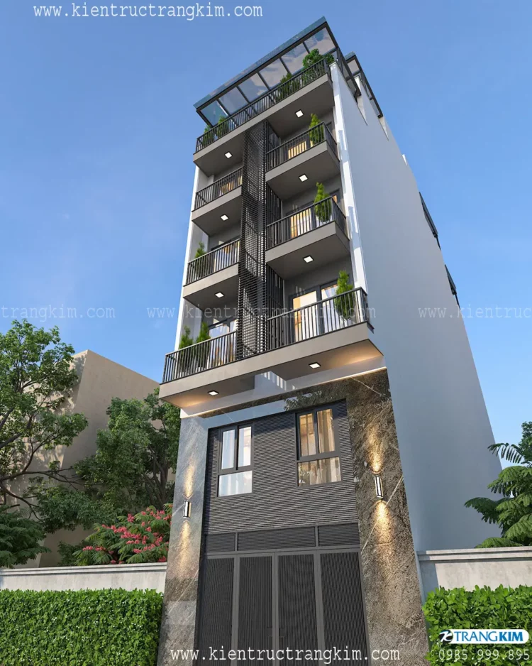 Hình ảnh phối cảnh kiến trúc công trình 4