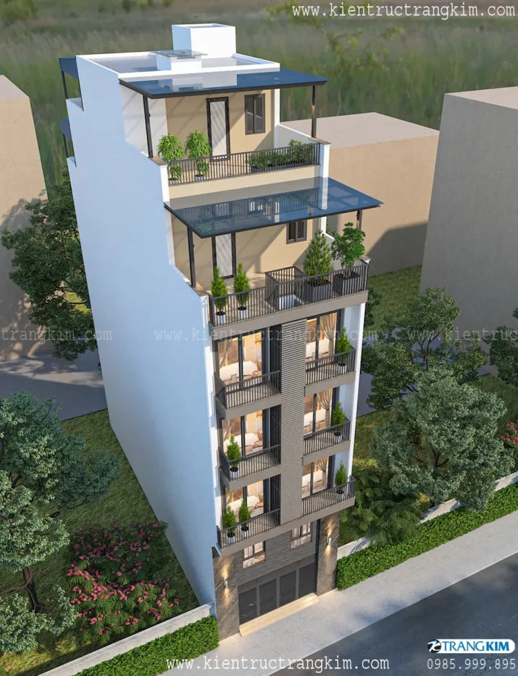 Hình ảnh phối cảnh kiến trúc công trình 5