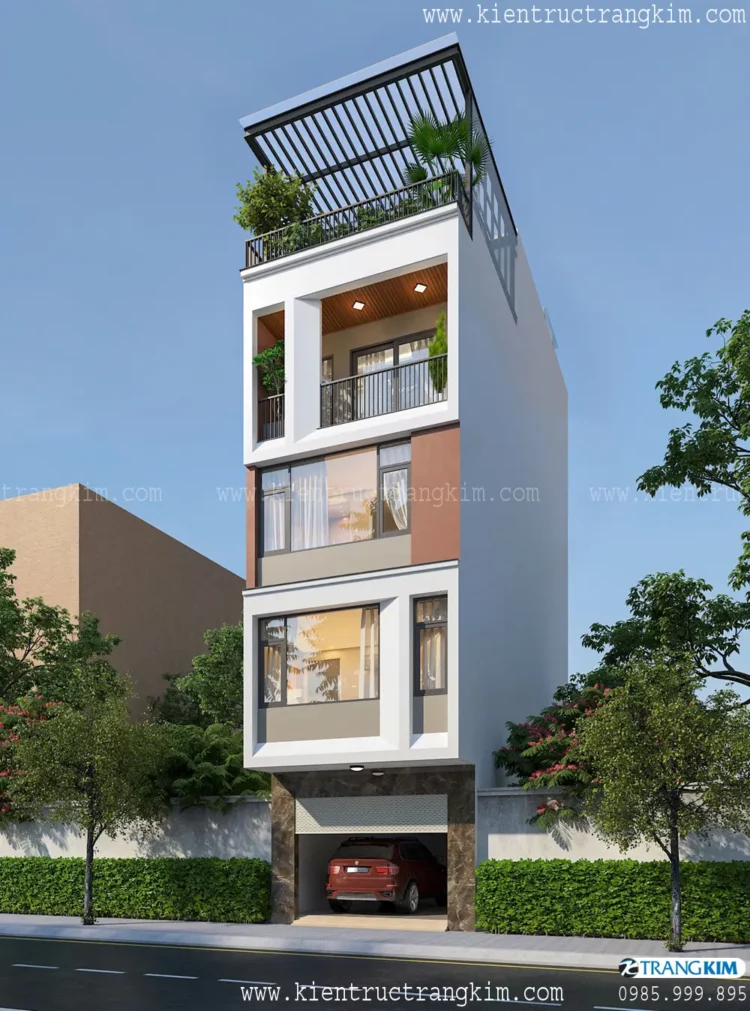 Công năng sử dụng từng tầng nhà 1