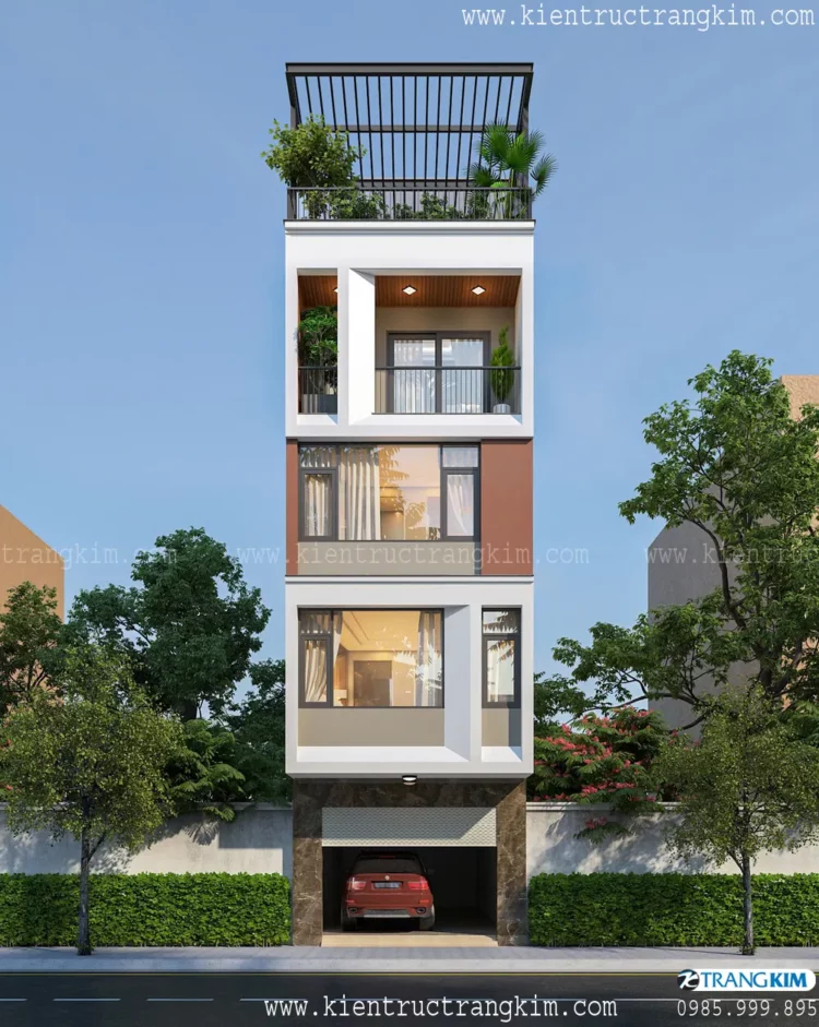 Hình ảnh phối cảnh kiến trúc công trình 2