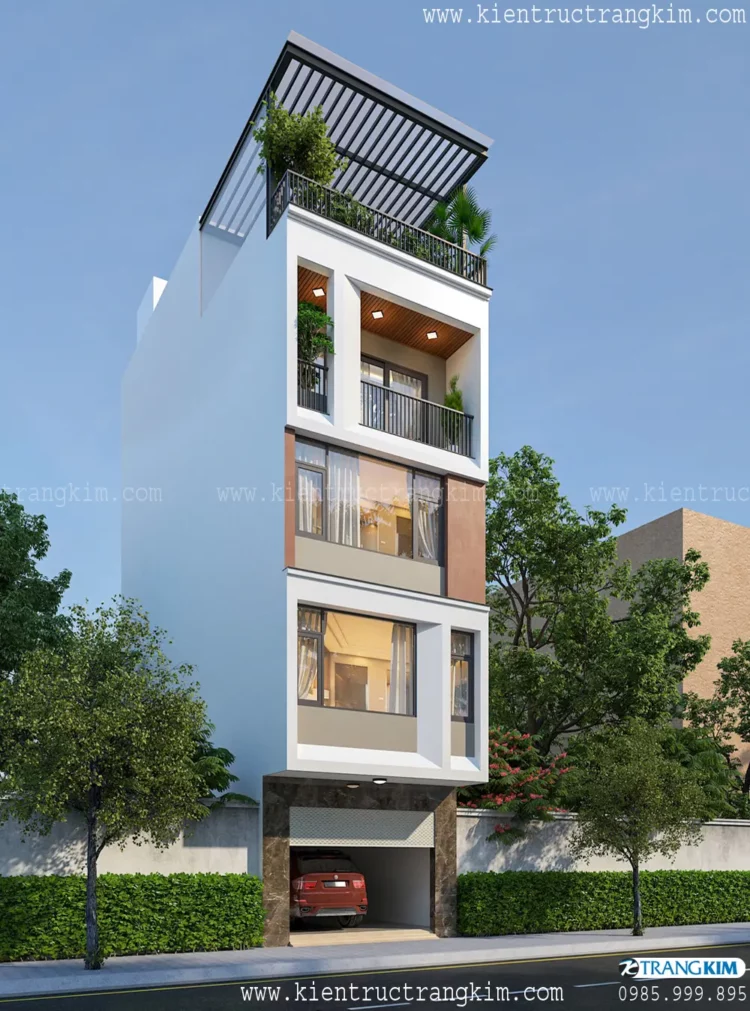 Hình ảnh phối cảnh kiến trúc công trình 3