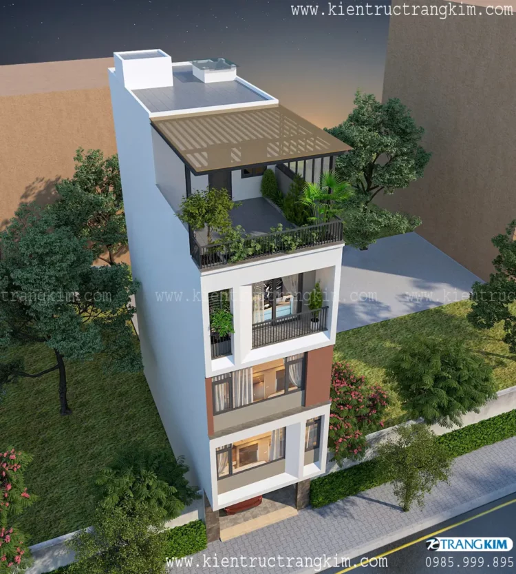 Hình ảnh phối cảnh kiến trúc công trình 4