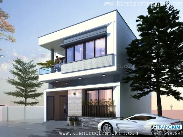 Hình ảnh phối cảnh kiến trúc công trình 2