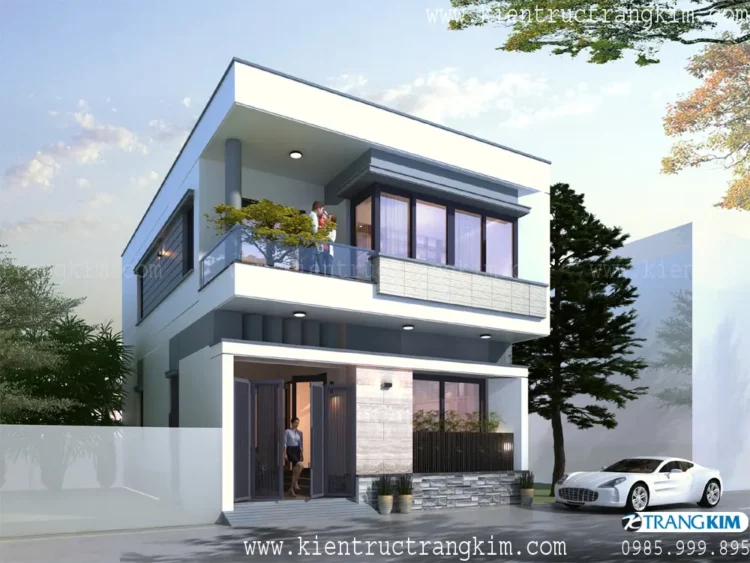 Hình ảnh phối cảnh kiến trúc công trình 3