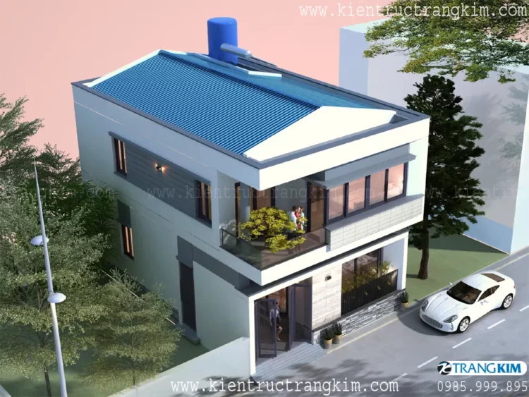 Hình ảnh phối cảnh kiến trúc công trình 4