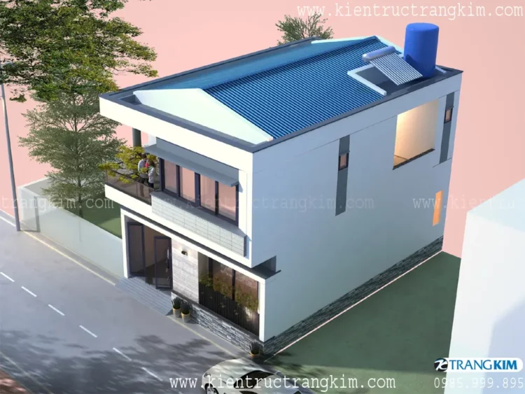 Hình ảnh phối cảnh kiến trúc công trình 5