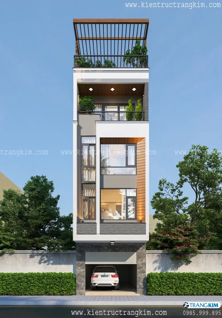Công năng sử dụng từng tầng nhà 1