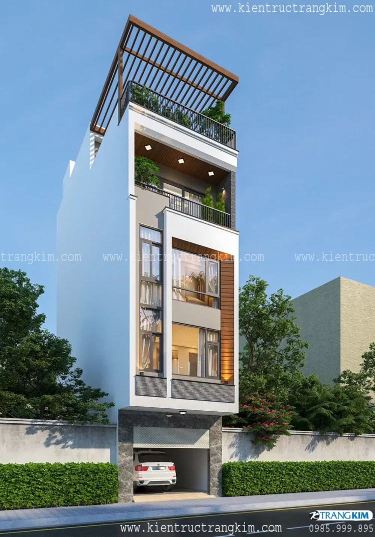 Hình ảnh phối cảnh kiến trúc công trình 3