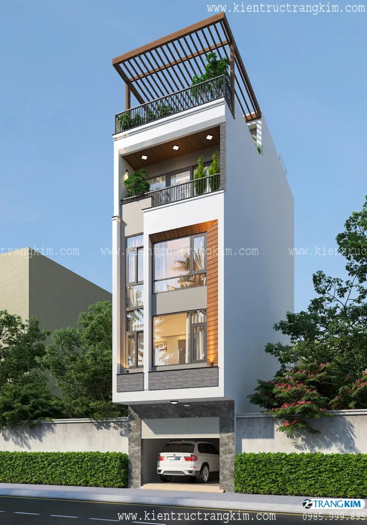 Hình ảnh phối cảnh kiến trúc công trình 4
