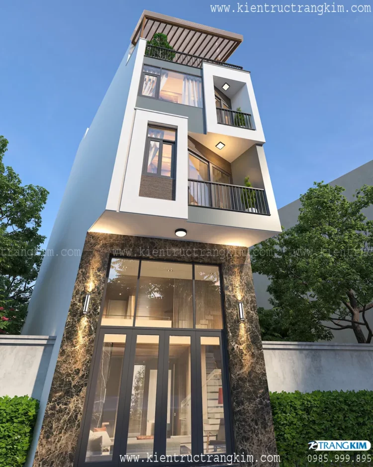 Hình ảnh phối cảnh kiến trúc công trình 2